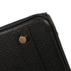 Secondhand Hermes Birkin Handbag Black Ardennes with Gold Hardware