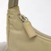 Secondhand Prada Hobo Tessuto Beige Nylon Bags