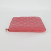Chanel O Case Clutch Quilted Lambskin