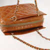 Secondhand Chanel Vintage Petite Timeless Tote Quilted Patent