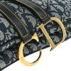Secondhand Christian Dior Vintage Double Saddle Bag Diorissimo