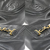 Secondhand Chanel Vintage Backpack Black Leather Bags