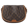 Louis Vuitton Menilmontant Handbag Monogram Canvas