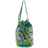 Secondhand Hermes Vintage Drawstring Bucket Shoulder Bag Printed