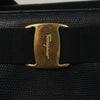 Secondhand Salvatore Ferragamo Vintage Vara Bow Tote Lizard Embossed