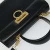 Secondhand Salvatore Ferragamo Gancini Convertible Top Handle Bag