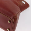 Secondhand cartier Marcello Handbag Brown Leather Bags