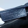 Secondhand Balenciaga Navy Cabas Black Leather Accessories