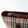 Secondhand Burberry Nova Check Tote canvas check pattern