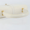 Secondhand Gucci Vintage Handbag White Leather Bags
