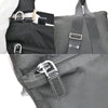 Secondhand Prada Front Pocket Messenger Bag Tessuto