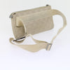 Secondhand Gucci Waist Belt Bag Guccissima