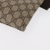 Secondhand Gucci Vintage Double Belt Bag GG Canvas with
