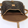 Louis Vuitton Saumur Handbag Monogram Canvas