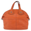 Secondhand Givenchy Nightingale Satchel Orange Leather Bags