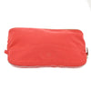 Secondhand Hermes Bolide Pouch Red Cotton Bags