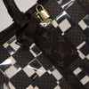 Secondhand Louis Vuitton Keepall Bandouliere Bag Monogram Chess Coated Canvas and