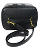 Secondhand Chanel Vintage Timeless Cosmetic Case with Mirror Caviar
