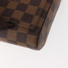 Secondhand Louis Vuitton Geronimos Waist Bag Damier