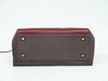 Secondhand Celine Edge Bag Burgundy Leather Bags