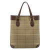 Burberry Nova Check Tote canvas check pattern