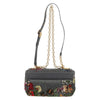 Secondhand Christian Dior Caro Bag Embroidered
