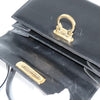 Secondhand Salvatore Ferragamo Gancini Convertible Top Handle Bag