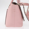 Valentino Garavani Demilune Flap Satchel Leather