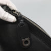 Salvatore Ferragamo Gancini Shoulder Bag Leather