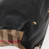 Burberry Banner Tote Leather