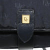 Christian Dior Vintage Shoulder Bag Canvas