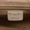 Secondhand Christian Dior Vintage Trotter Romantique Zip Satchel Diorissimo
