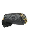 Secondhand Chanel Vintage Diamond CC Barrel Bag