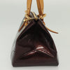 Secondhand Louis Vuitton Rosewood Avenue Handbag Monogram Vernis