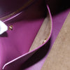 Secondhand Loewe Amazona Bag Purple Leather Bags