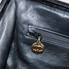 Secondhand Chanel Vintage Chain Frame Bag Quilted Patent