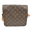 Louis Vuitton Cartouchiere Handbag Monogram Canvas