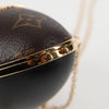 Secondhand Louis Vuitton Egg Case Monogram Canvas and