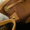 Louis Vuitton Vintage Montsouris Backpack Monogram Canvas
