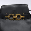 Secondhand Salvatore Ferragamo Gancini Shoulder Bag