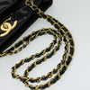 Secondhand Chanel Vintage Chain Tote Quilted Patent