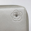 Secondhand Chanel Camellia Zip Around Organizer