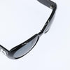 Secondhand Chanel Camélia sunglasses Black Plastic Accessories