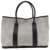 Secondhand Hermes Garden Party Tote Toile and
