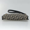 Christian Dior Vintage Trotter Shoulder Bag Canvas