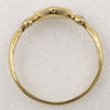 Secondhand Tiffany & Co. Elsa Peretti Full Heart Ring 18K Yellow Gold with Diamond