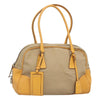 Secondhand Prada Bauletto Bag Canvas with
