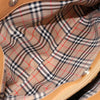 Secondhand Burberry Handle Tote Beige Leather Accessories