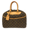 Louis Vuitton Deauville Handbag Monogram Canvas