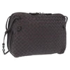 Secondhand Bottega Veneta Nodini Crossbody Bag Intrecciato Nappa